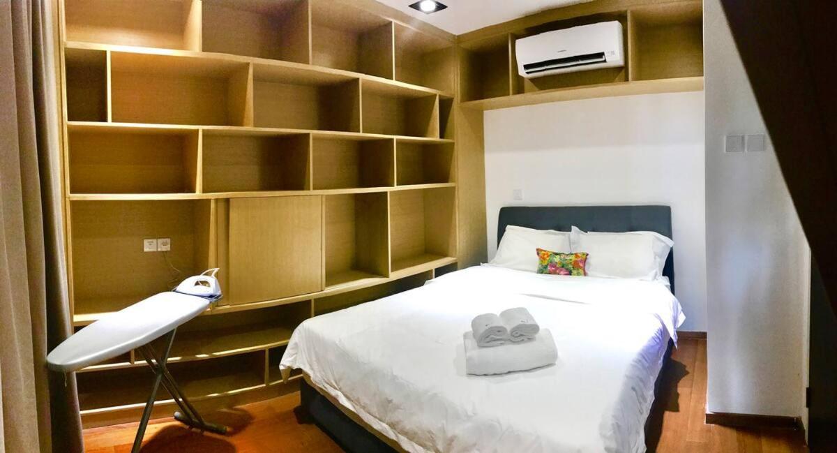 B.Suites 21 コタキナバル エクステリア 写真